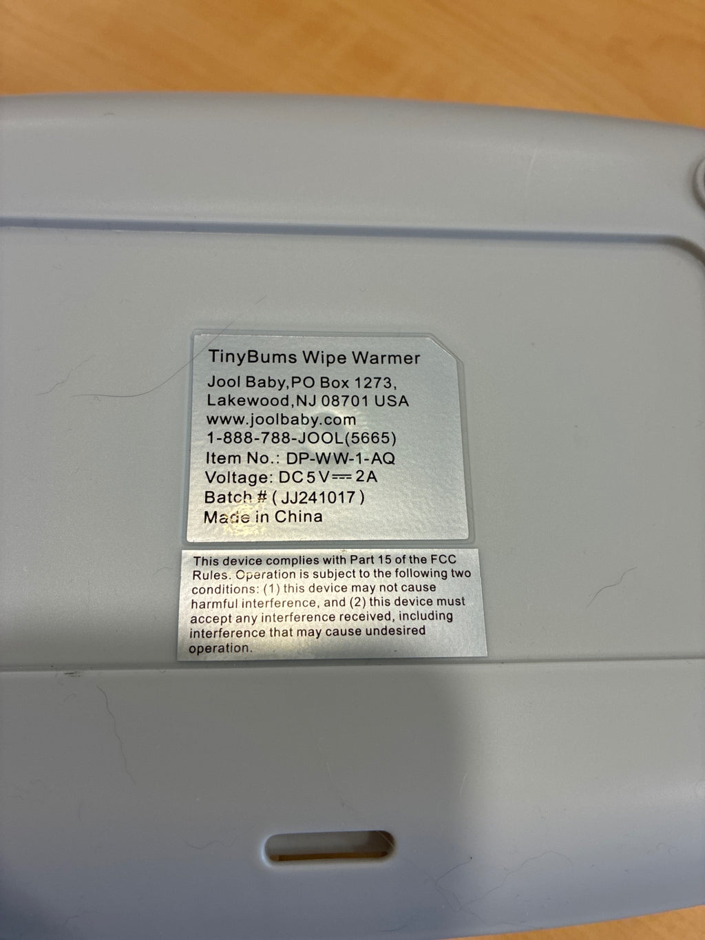 Joolbaby | TinyBums Wipe Warmer