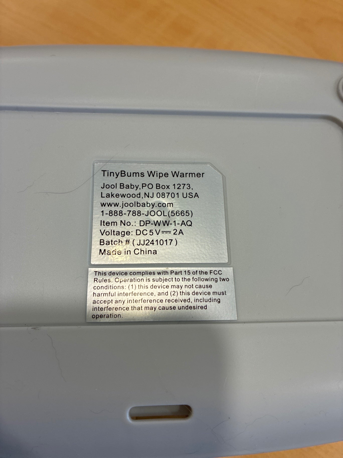Joolbaby | TinyBums Wipe Warmer