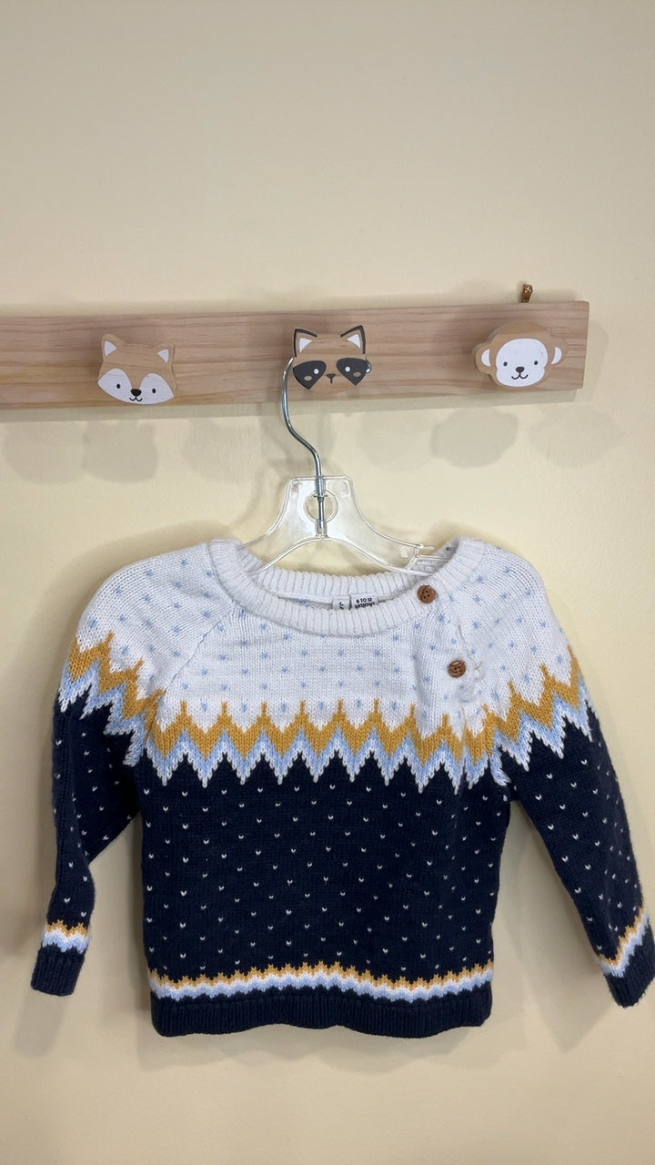 Janie and Jack Sweater | Size 6-12 months