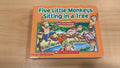 Five Little Monkeys Sitting in a Tree