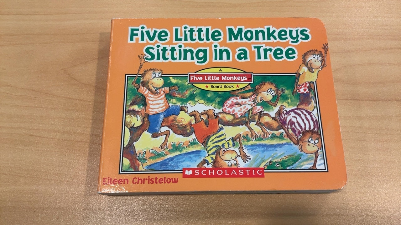 Five Little Monkeys Sitting in a Tree