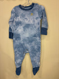 Angel & Rocket Footies | Size 3-6 months
