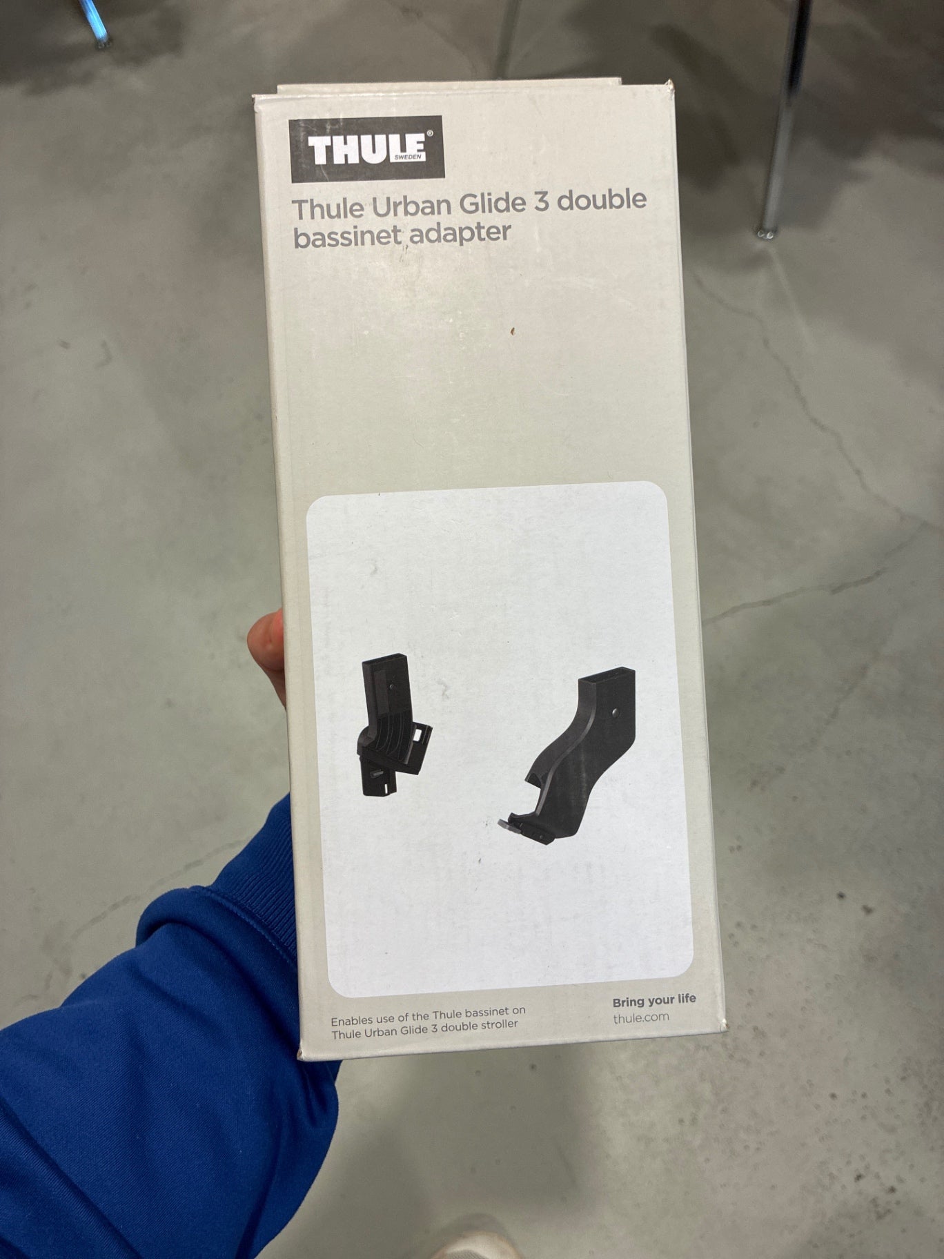Thule Urban Glide 3 Double Bassinet Adapter NiB