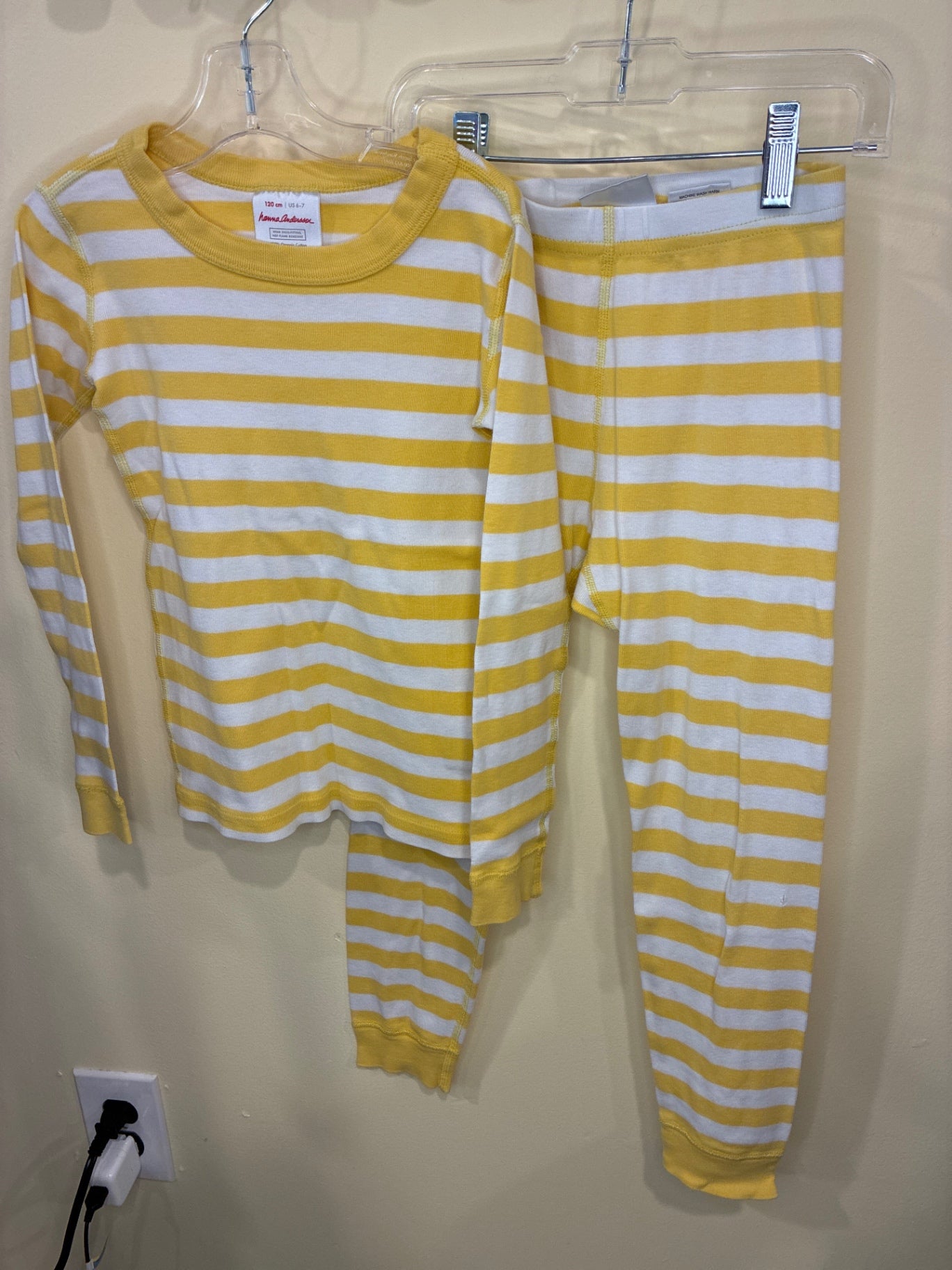 Hanna Andersson Pajamas | Size 6-7