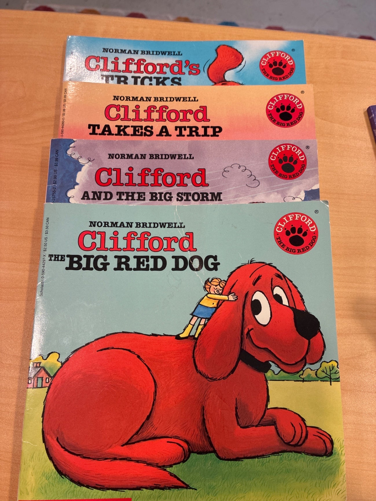 Clifford Books