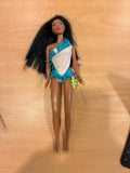 1995 Pocahontas "Color Splash Hair" Doll