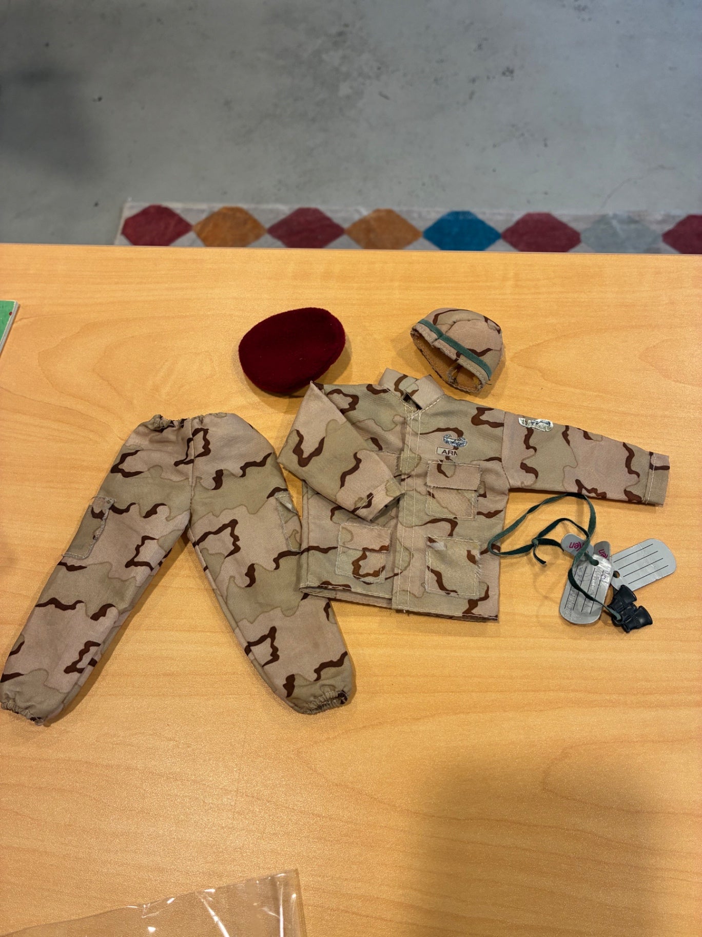 90s Ken Army Uniform