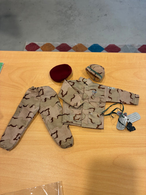 90s Ken Army Uniform