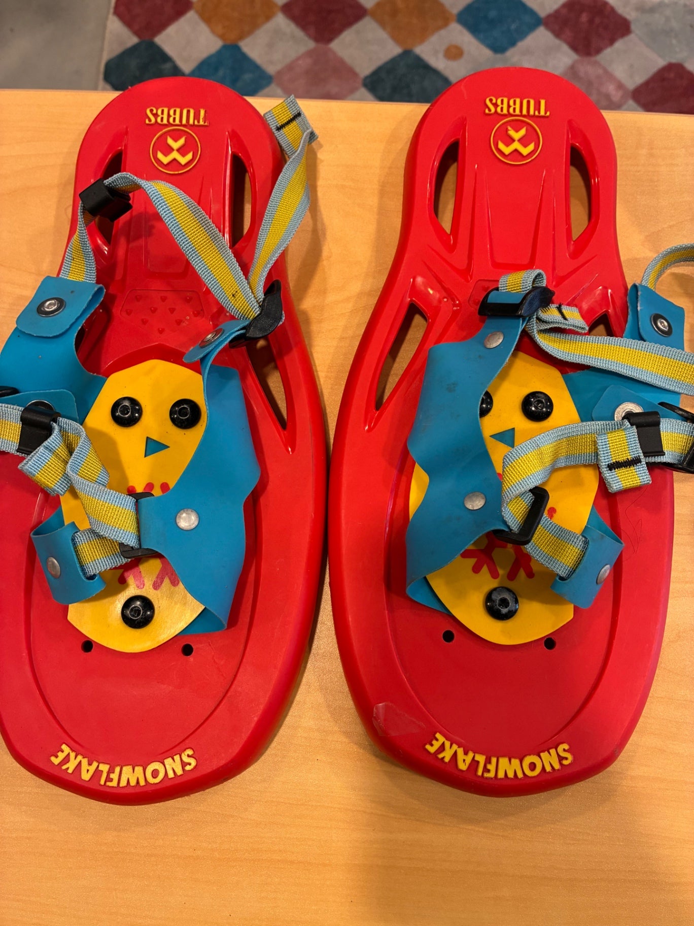 TUBBS Snowflake Snowshoes 