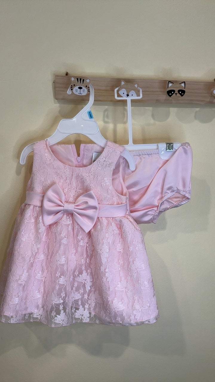 Rare Editions Dress | Size 3-6 months