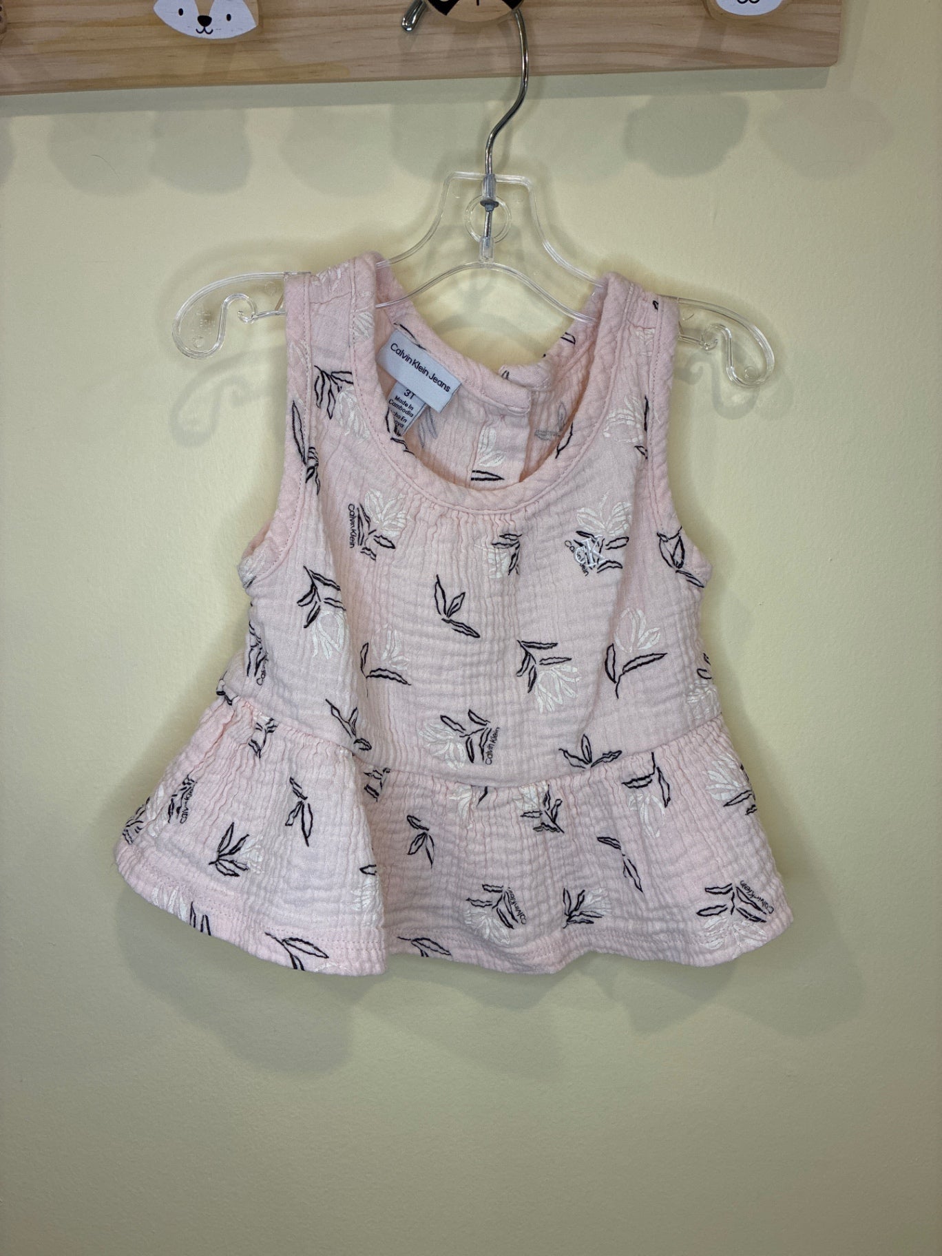 Calvin Klein Jeans Tank top | Size 3T
