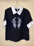 Victoria Beckham for Target Shirt | Size 6-7