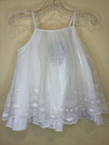 Jean Bourget Dress | Size 0-1 month
