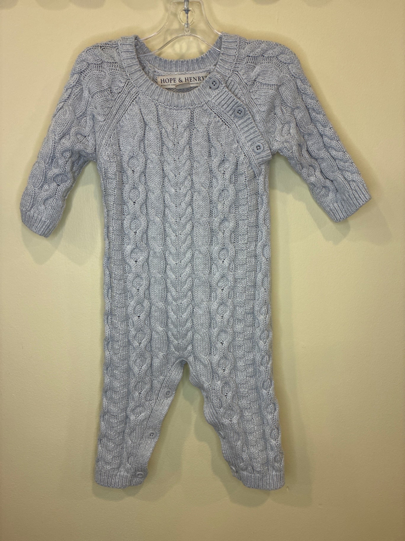 Hope and Henry Jumpsuit | Size 3-6 months