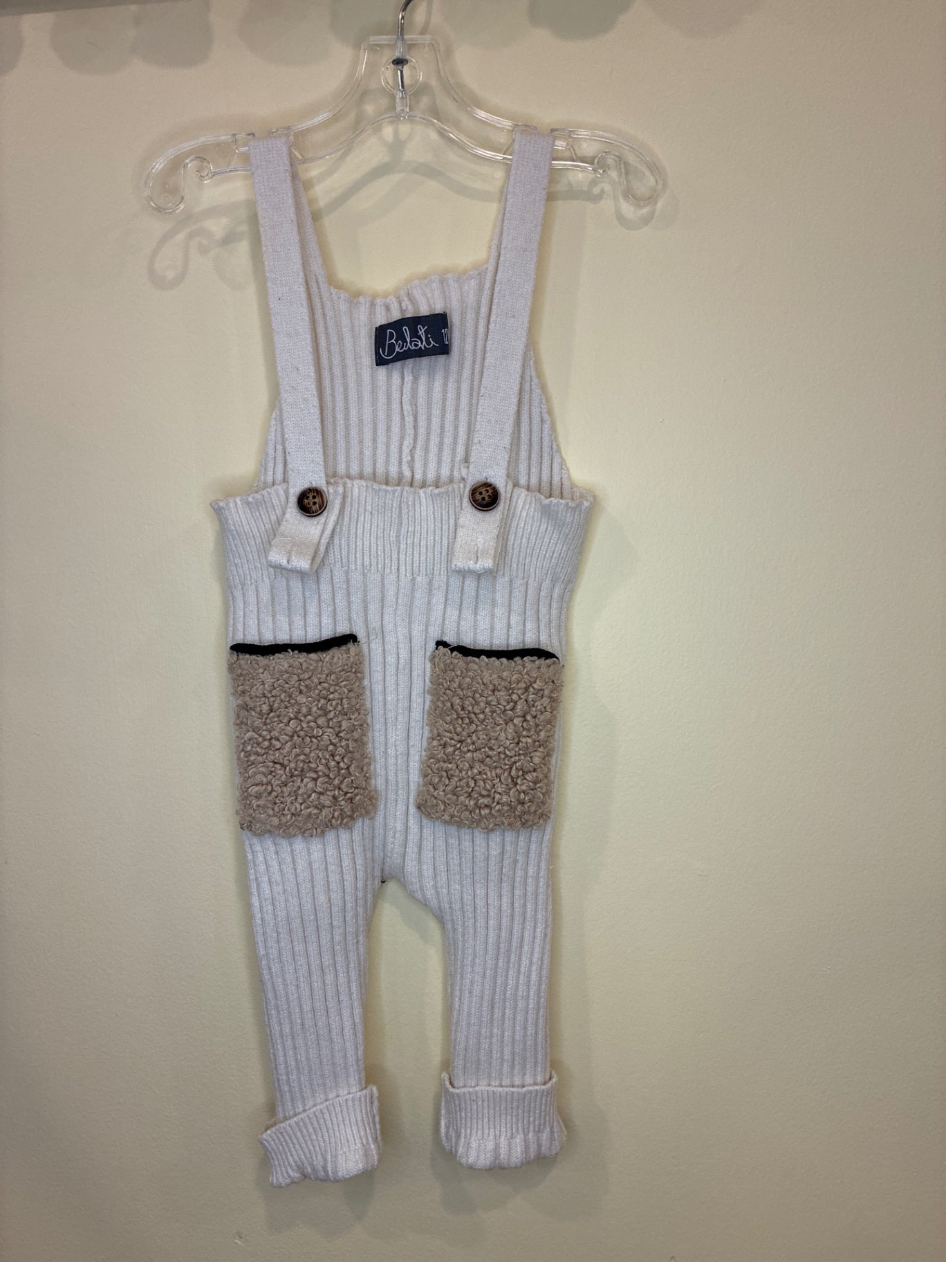 Beilati Overalls | Size 12m