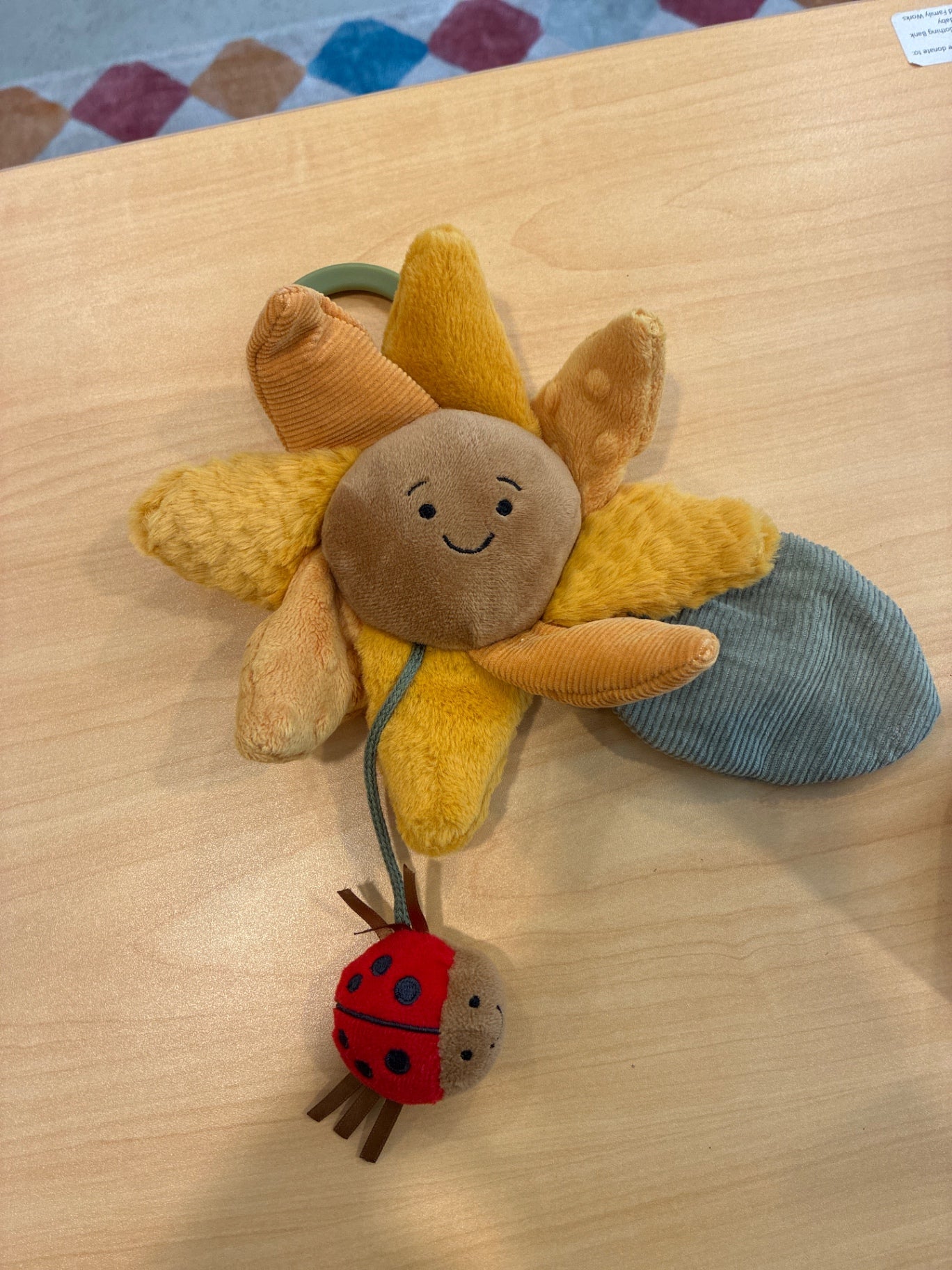 Jellycat | Fleury Sunflower Activity Toy