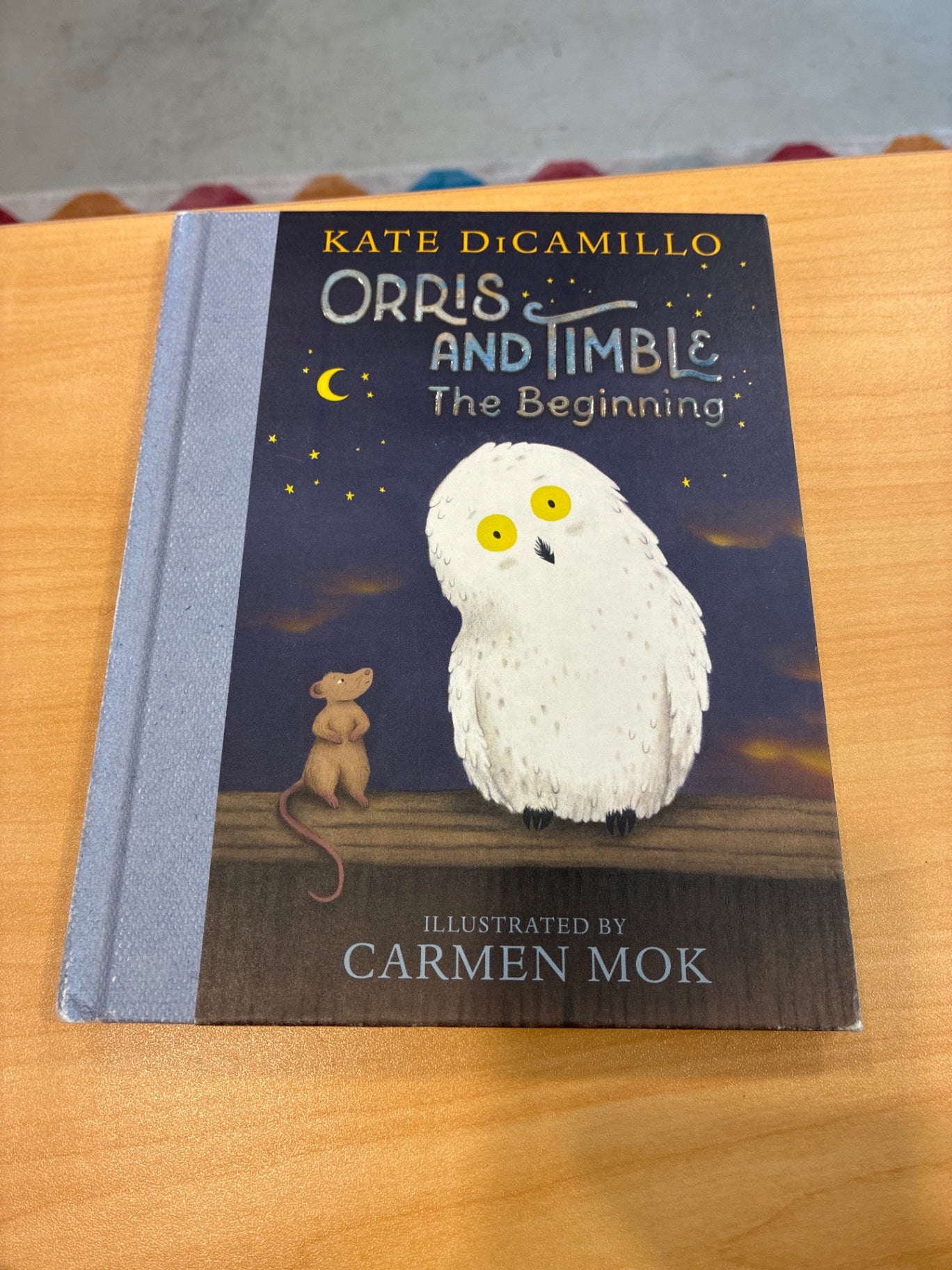 Orris and Timble: The Beginning