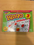 Multiplication and Division Bingo