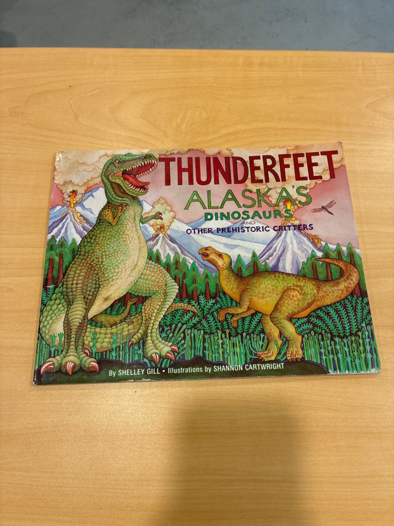 Thunderfeet Alaska’s Dinosaurs
