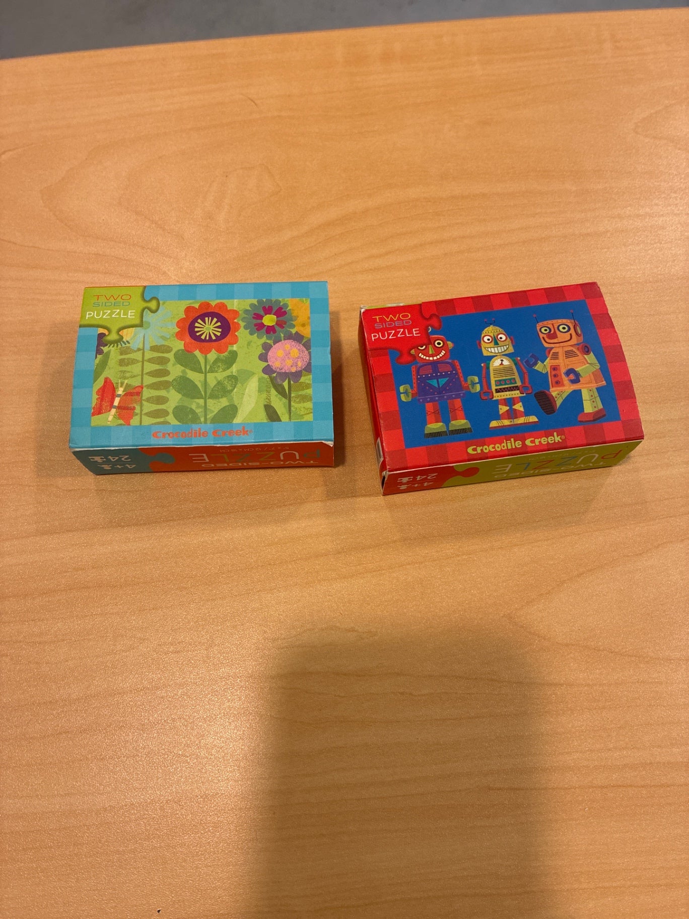 Crocodile Creek Two Sided Puzzle