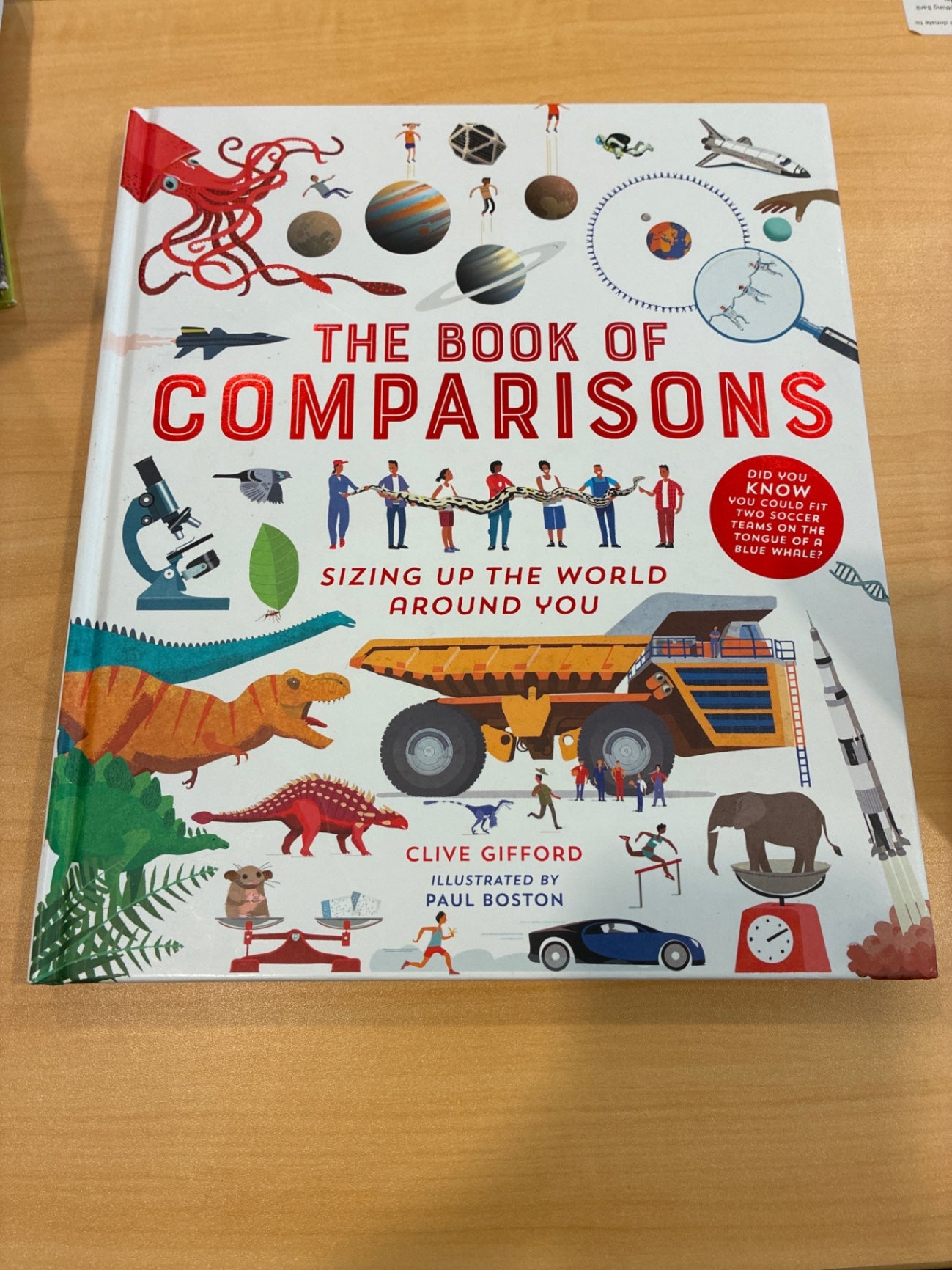 The Book of Comparisons