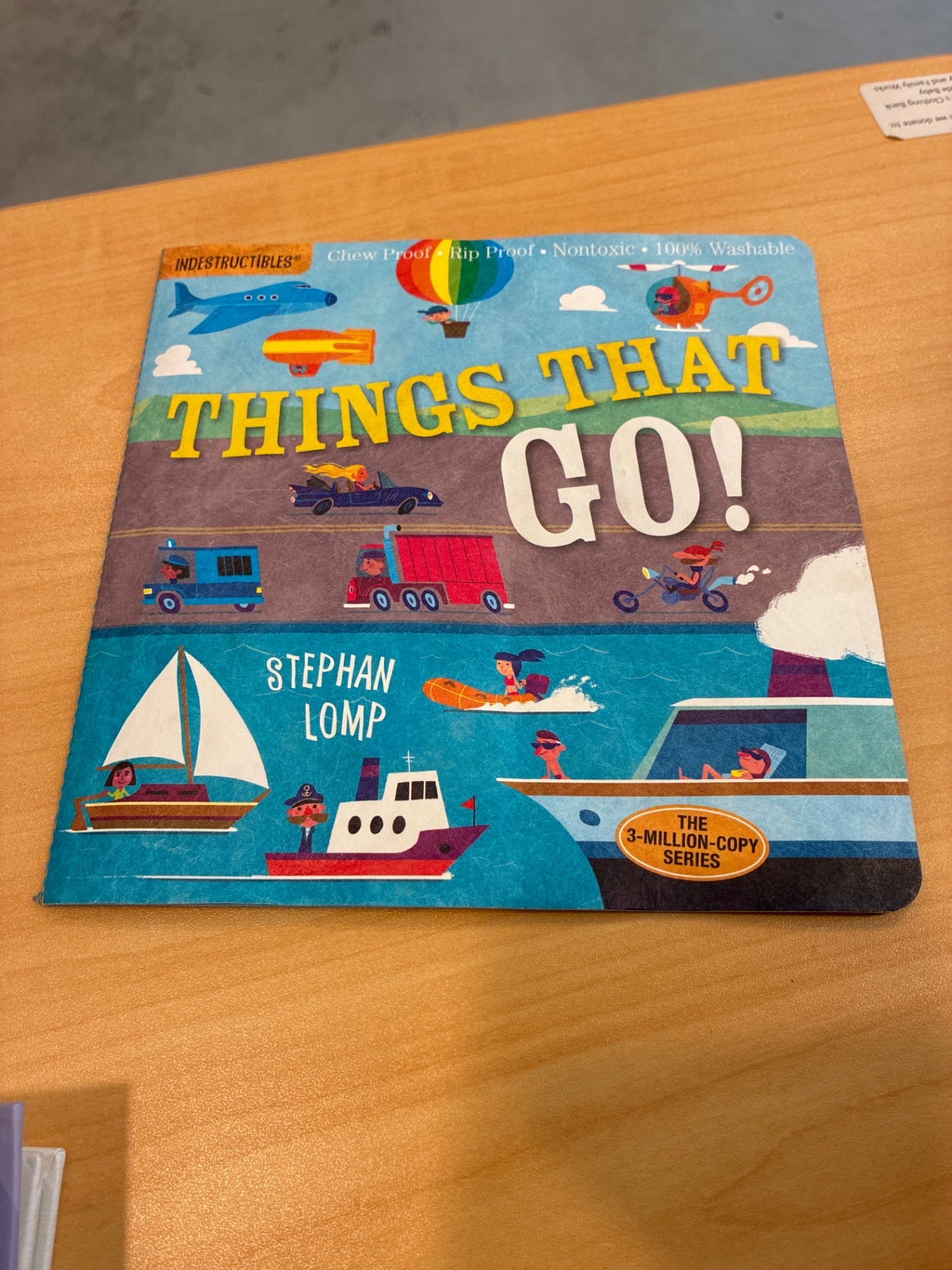 The Original Indestructibles | Things That Go
