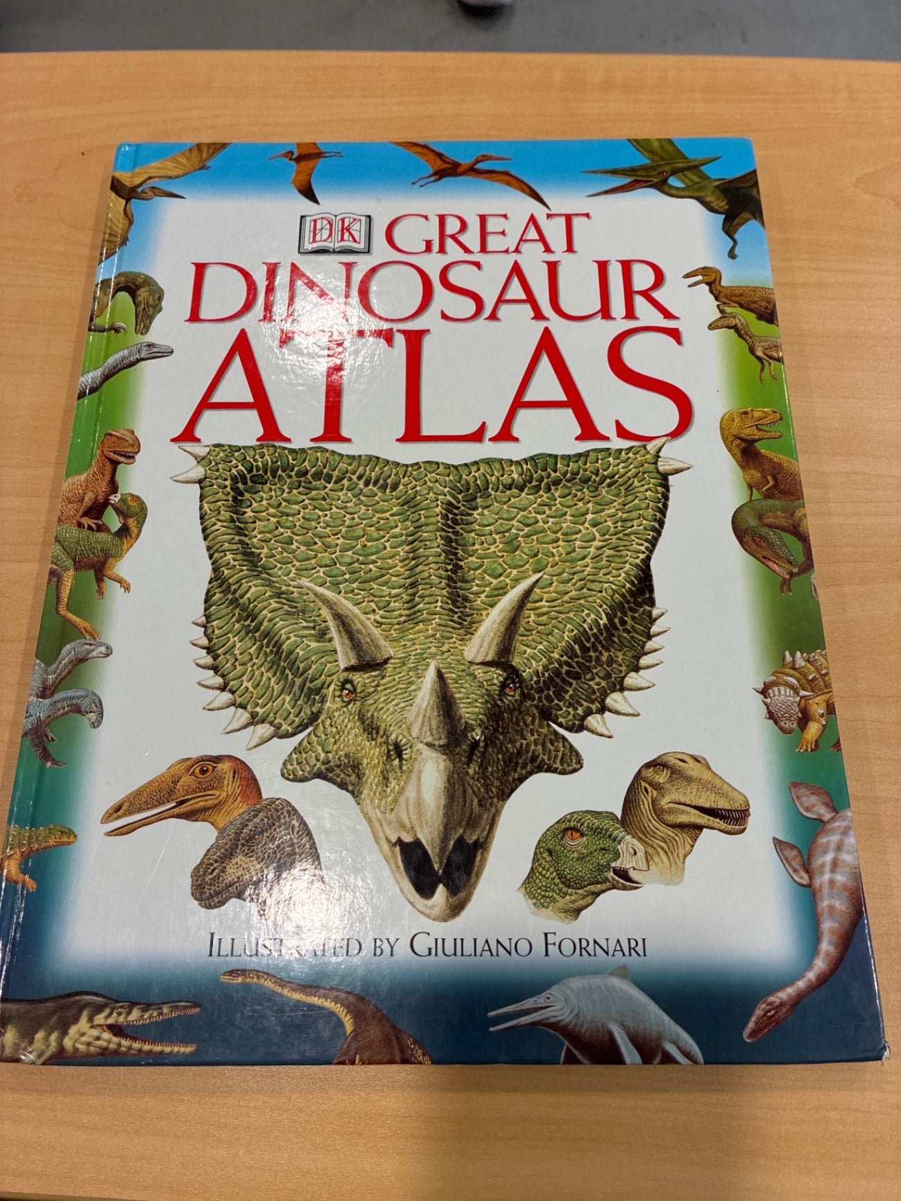 Great Dinosaur Atlas