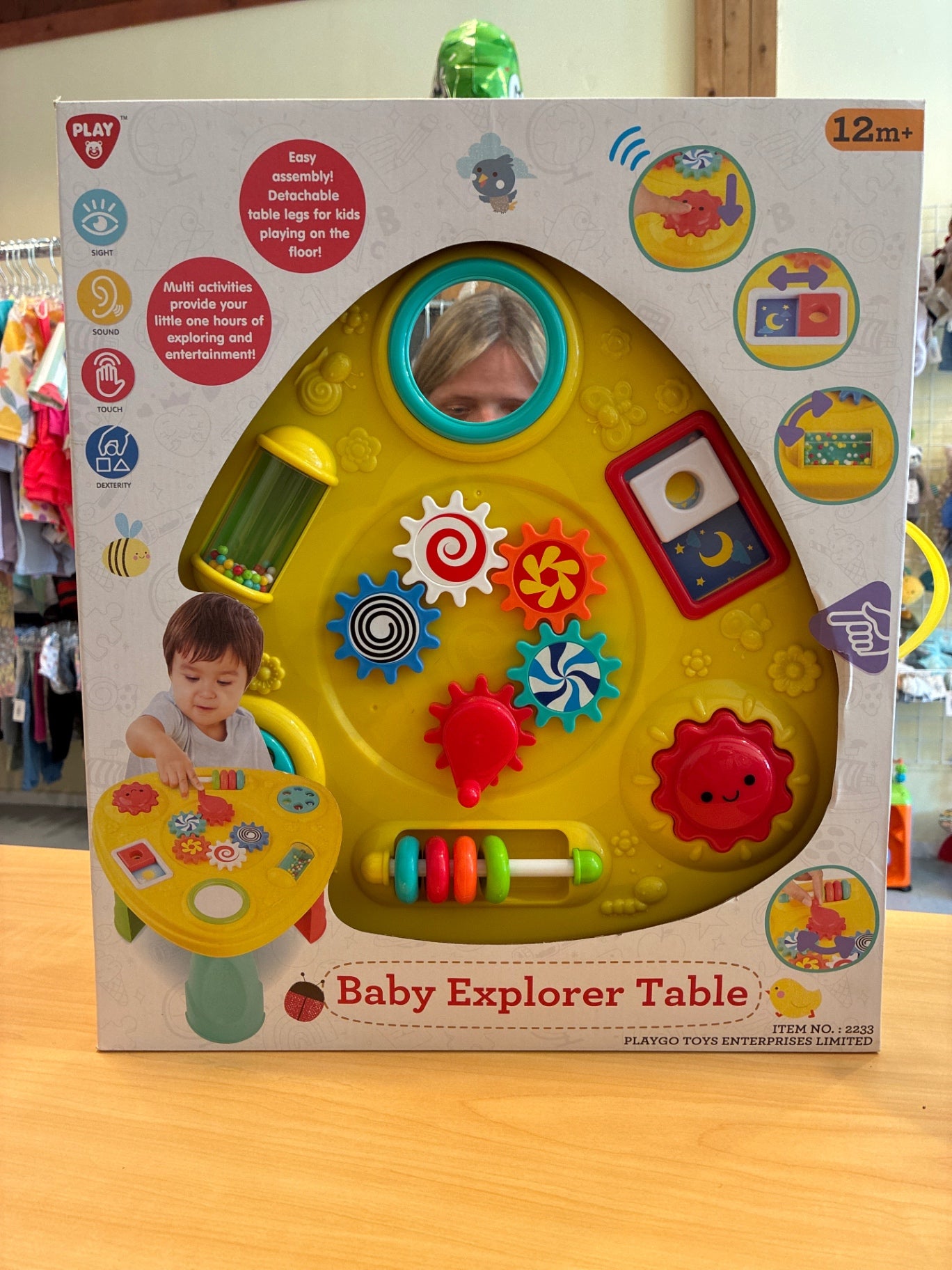 Playgo | Baby Explorer Table NIB