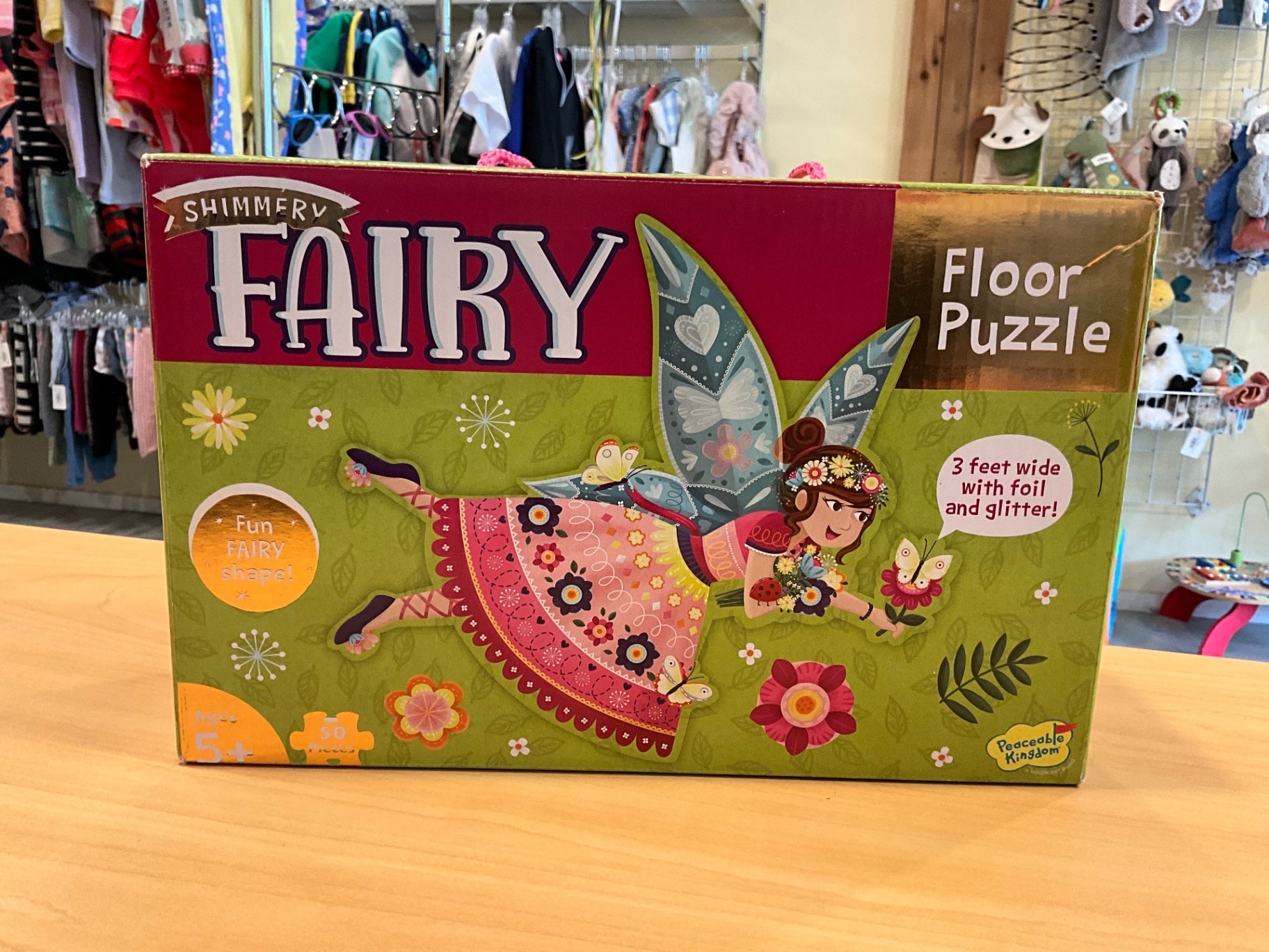 Peaceable Kingdom Puzzle | Size 50 pieces