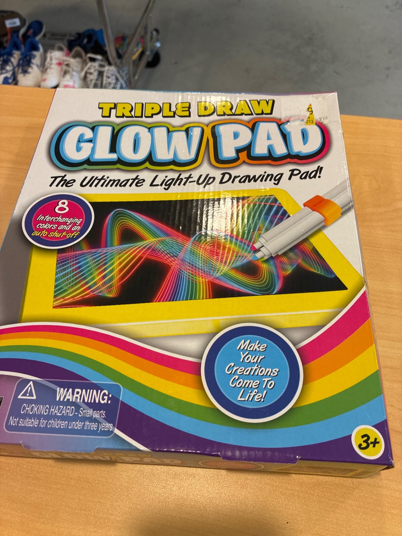 Light-Up Drawing Pad