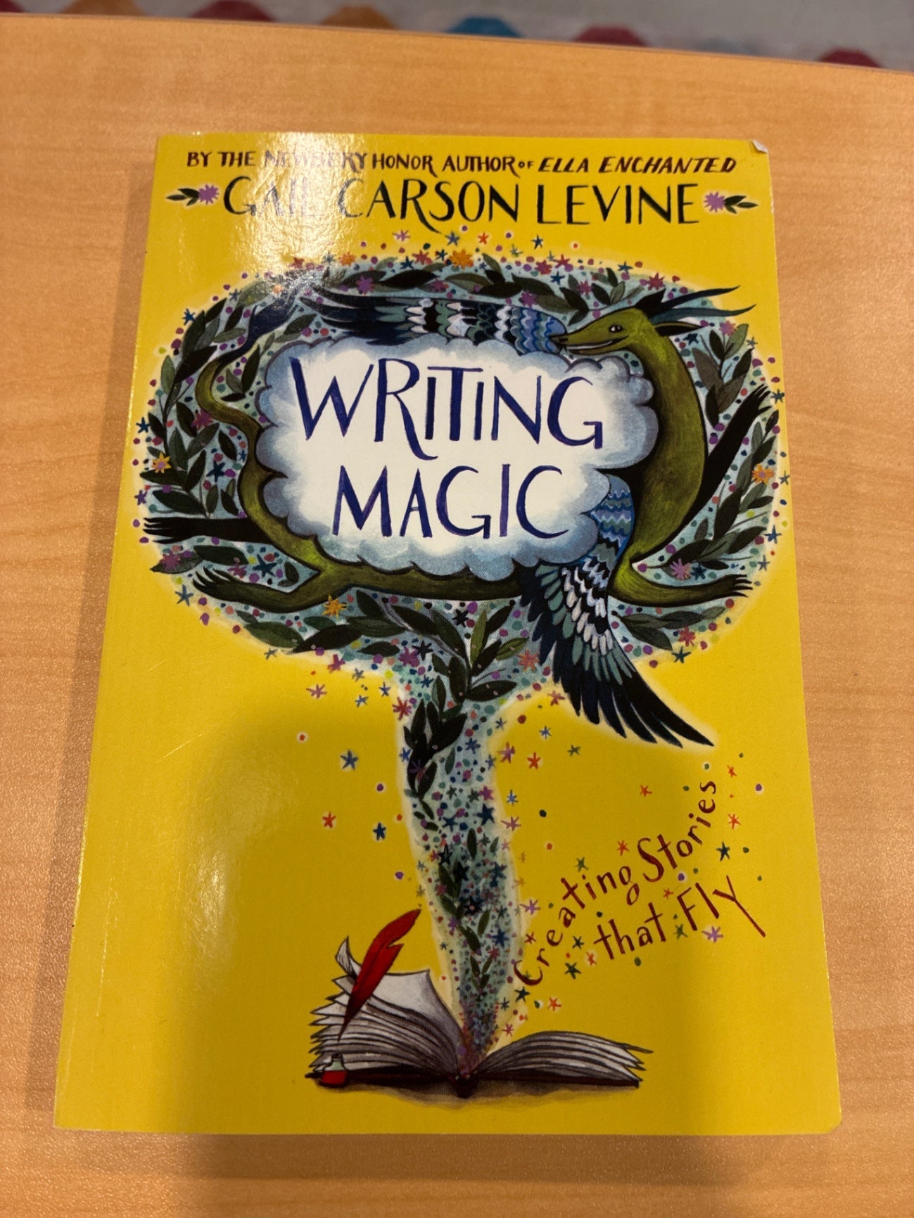 Writing Magic
