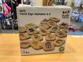 Plan Toys | Hand Sign Alphabet A-Z
