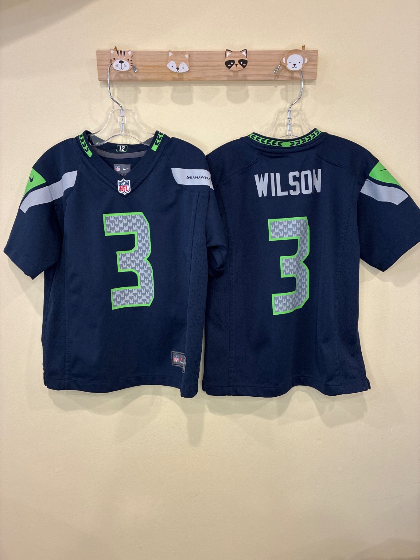 Nike Seahawks Jersey  | Size 5/6