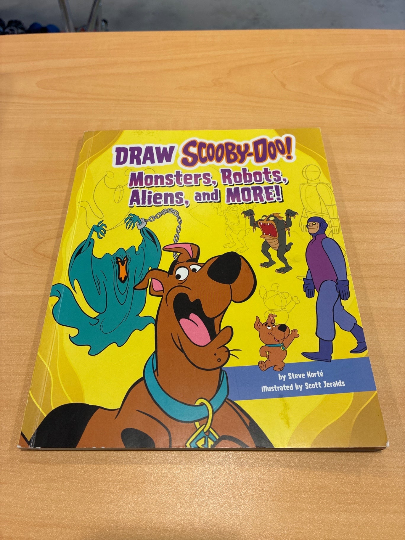 Draw Scooby-Doo!