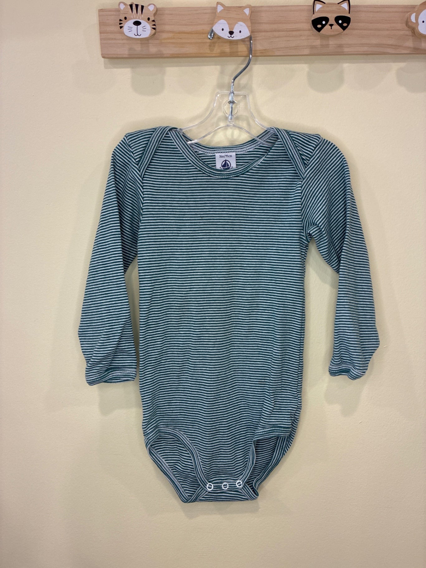 Petit Bateau Bodysuit | Size 3T