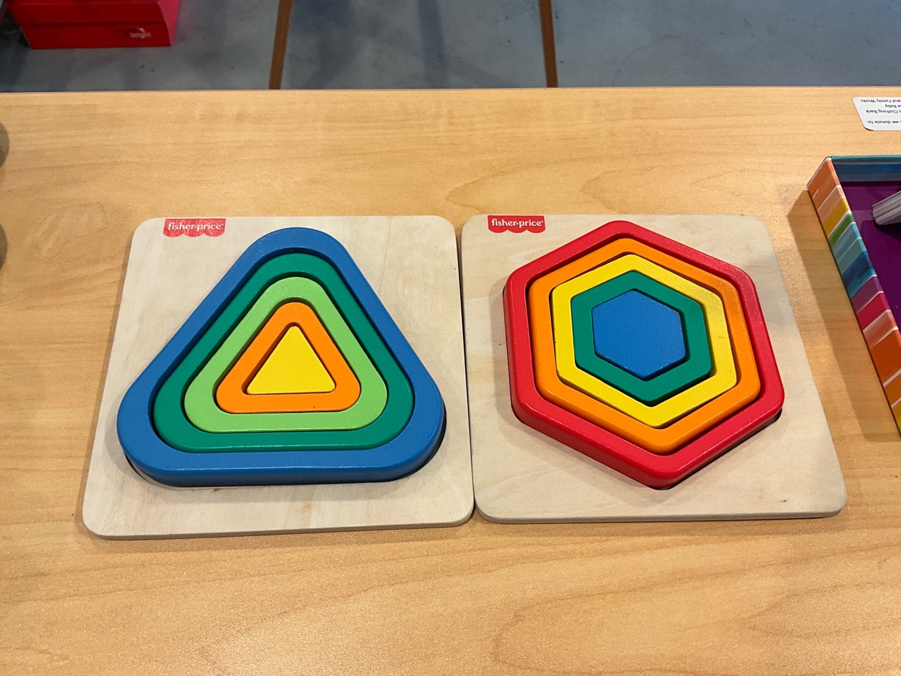 Fisher-Price | Wooden Puzzle