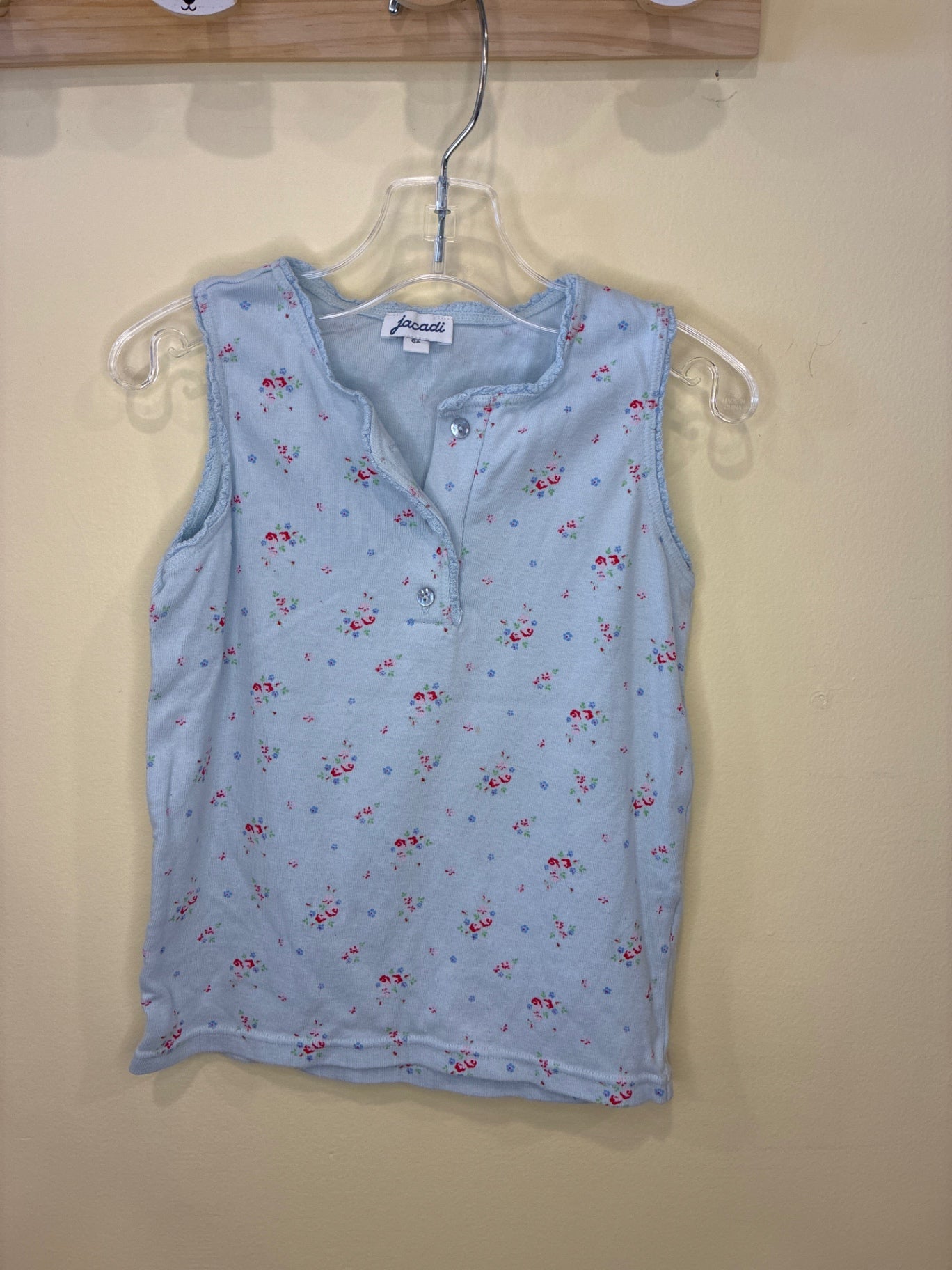 Jacadi Tank Top | Size 6