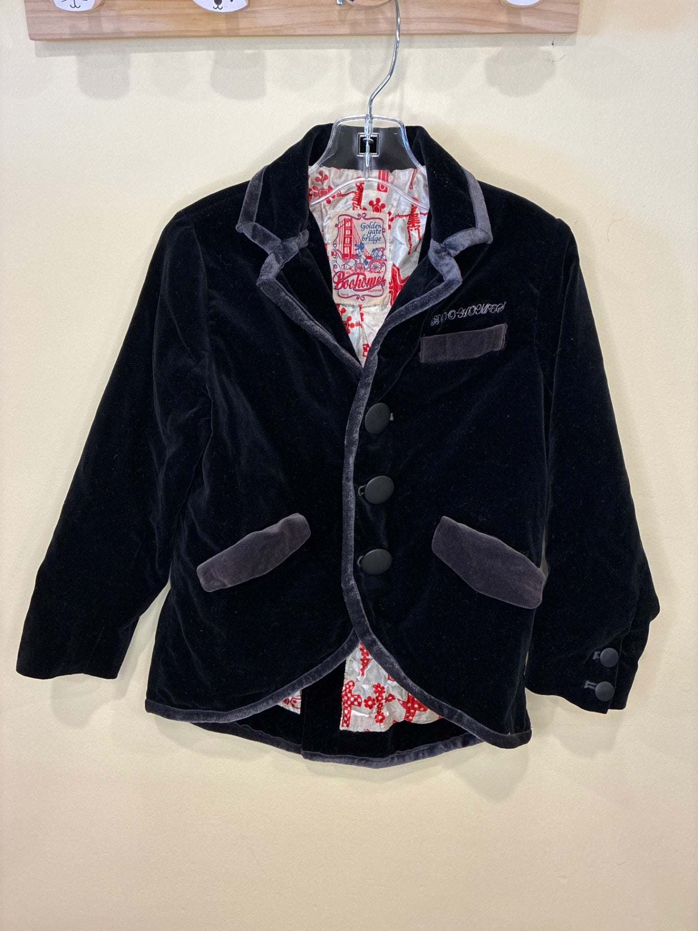 Super Boo Homes Jacket | Size Small (6-7)