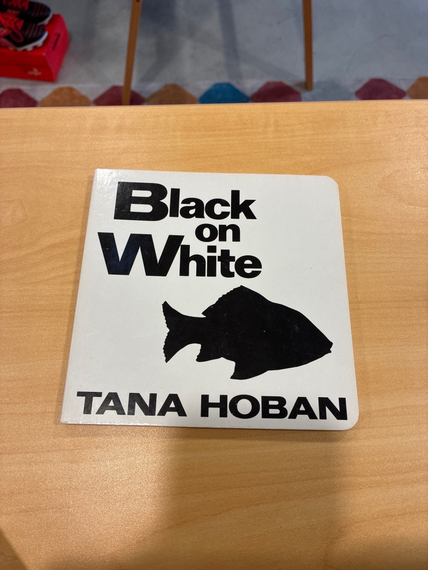 Black on White