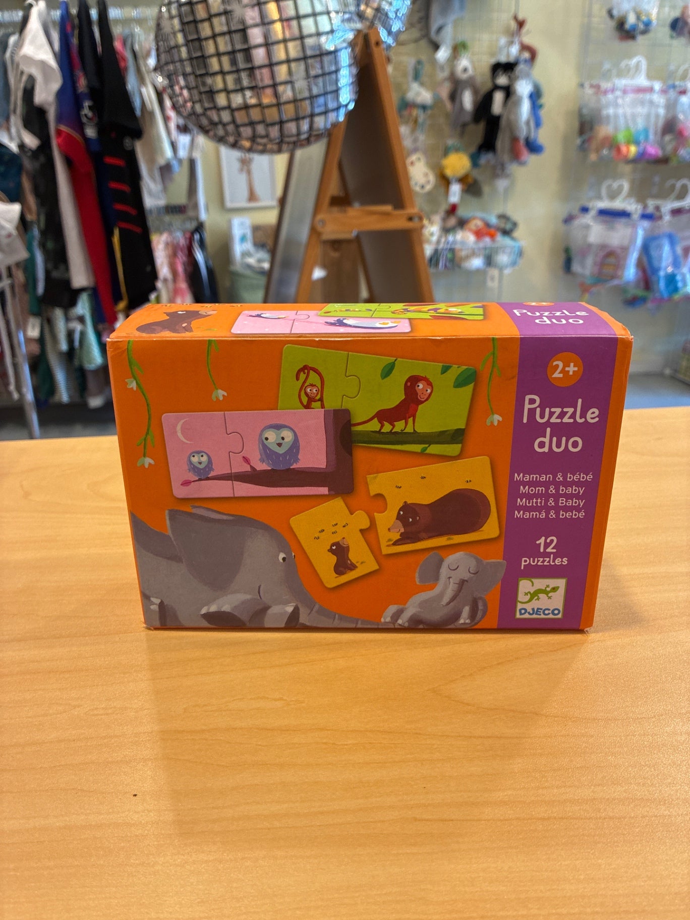 DJeco Puzzle Duo