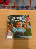 Lovevery Book | Graham Turns Two