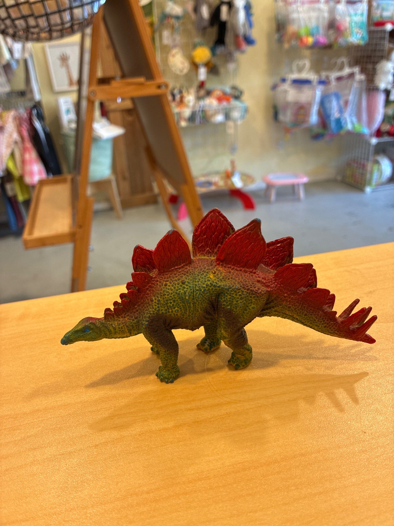 Stegosaurus Toy