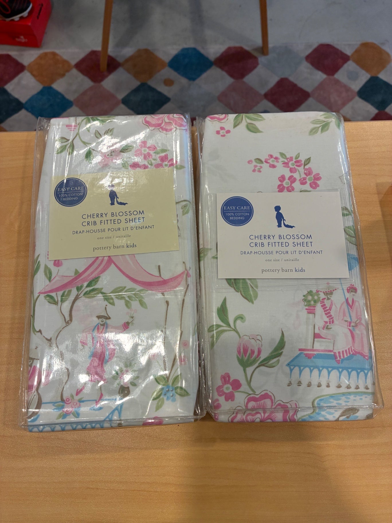 Pottery Barn Kids Crib Sheet NIB