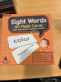 Sight Word Flash Cards