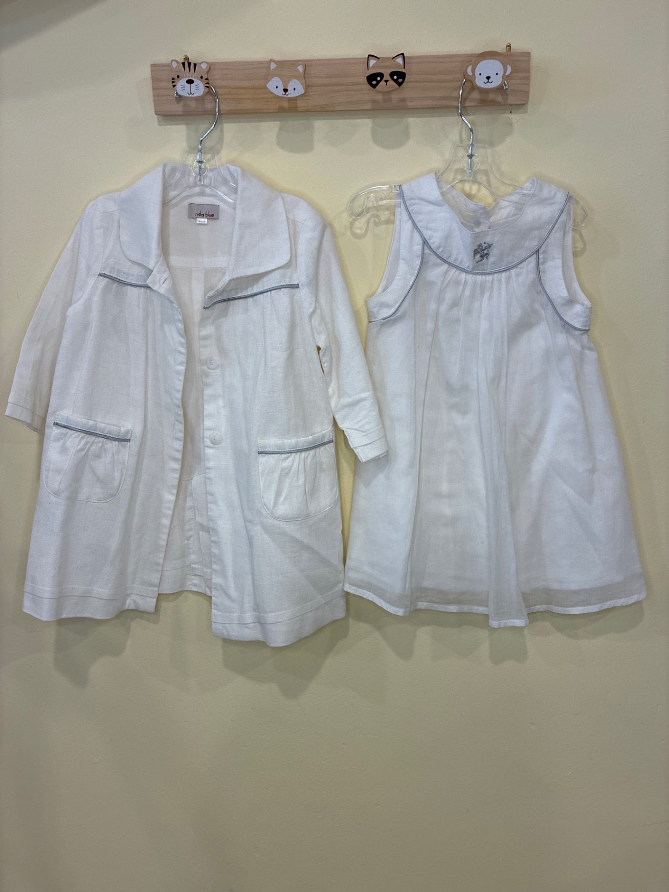 Mila Blue Outfit | Size 12m