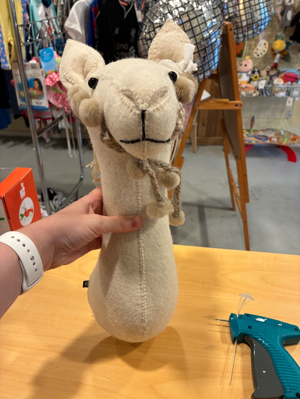 Nursery Decor Llama