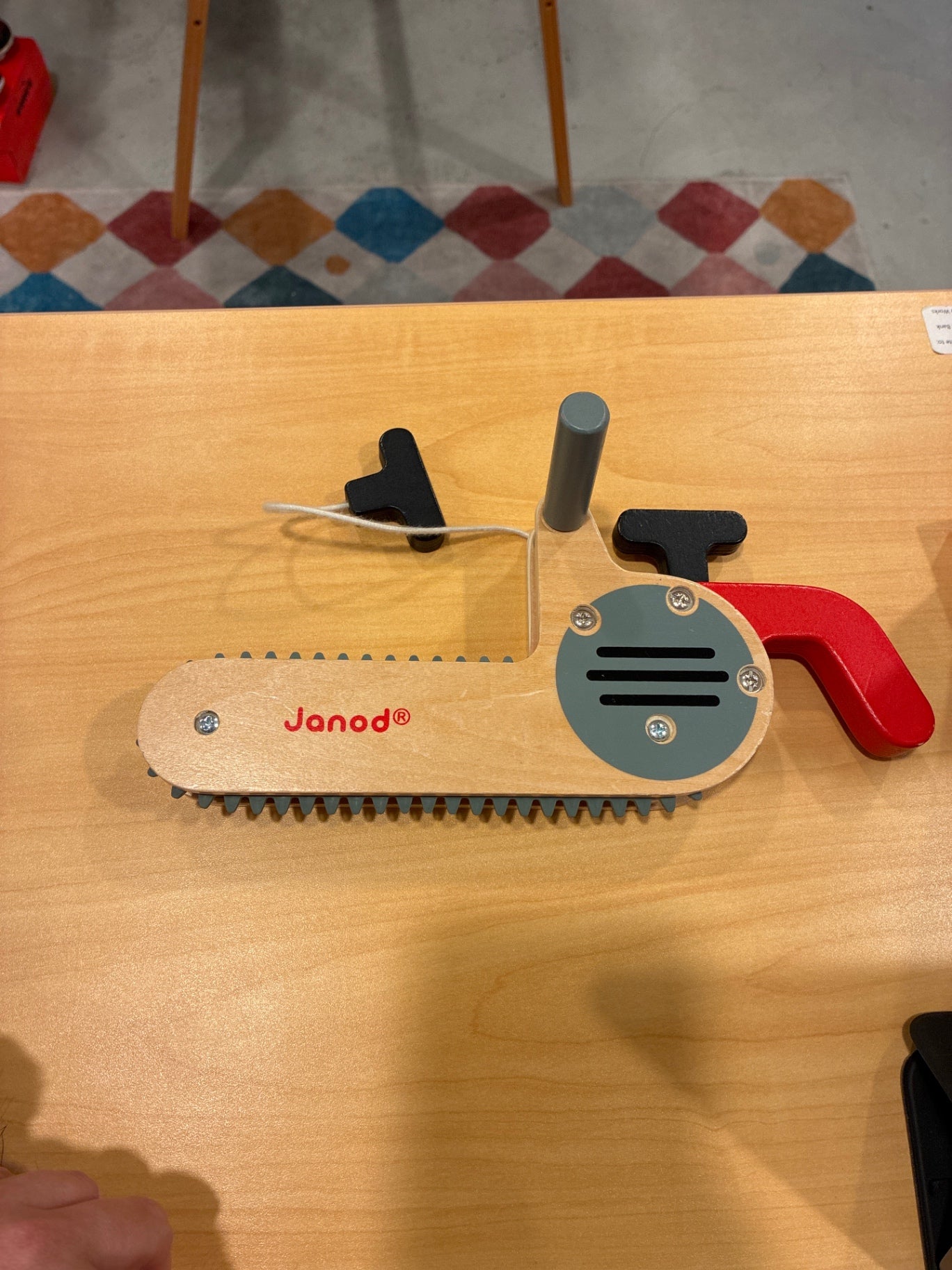 Janod | Wooden Chainsaw