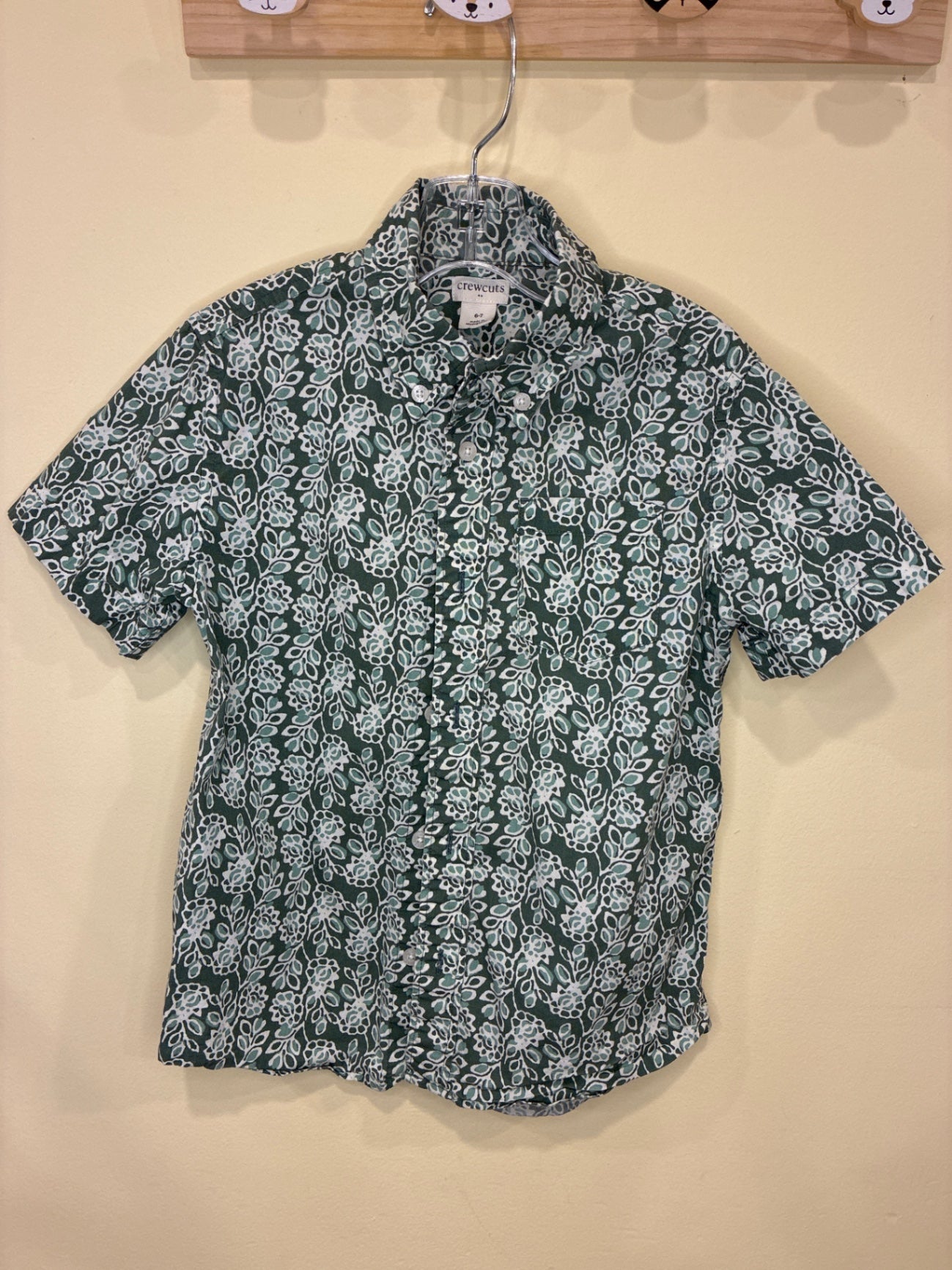 Crewcuts Shirt | Size 6-7
