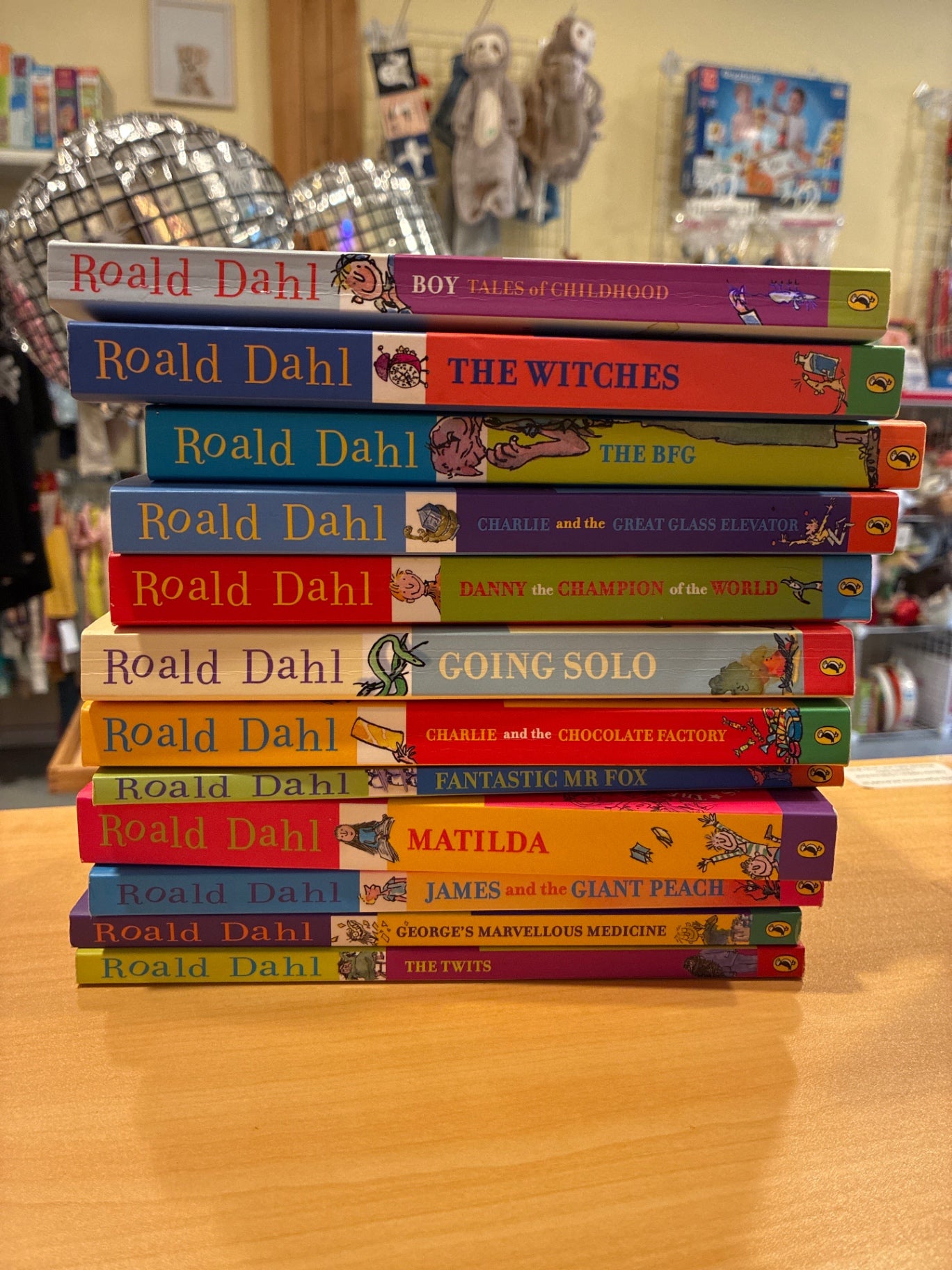 Ronald Dahl Book