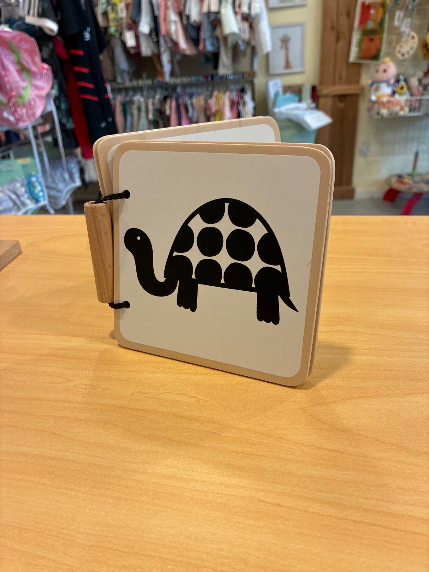 Lovevery | Wooden Animal Book